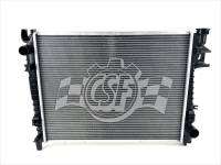 CSF Cooling - Racing & High Performance Division 3572 CSF 04-08 Dodge Ram 1500 3.7L OEM Plastic Radiator