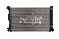 CSF Cooling - Racing & High Performance Division 3574 CSF 09-11 Audi A6 Quattro 3.0L OEM Plastic Radiator