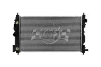 CSF Cooling - Racing & High Performance Division 3577 CSF 2010 Buick Allure 2.4L OEM Plastic Radiator