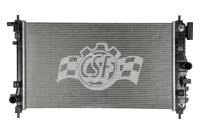 CSF Cooling - Racing & High Performance Division 3578 CSF 11-13 Buick Regal 2.0L OEM Plastic Radiator