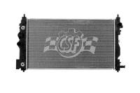 CSF Cooling - Racing & High Performance Division 3579 CSF 13-14 Buick Verano 2.0L OEM Plastic Radiator