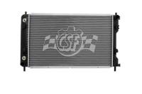 CSF Cooling - Racing & High Performance Division 3582 CSF 10-12 Chevrolet Equinox 3.0L OEM Plastic Radiator