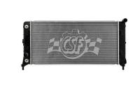 CSF Cooling - Racing & High Performance Division 3583 CSF 12-16 Chevrolet Impala 3.6L 2016 OEM Plastic Radiator
