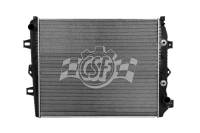 CSF Cooling - Racing & High Performance Division 3584 CSF 11-16 GMC Sierra 2500HD 6.6L OEM Plastic Radiator