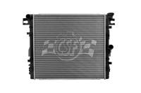 CSF Cooling - Racing & High Performance Division 3592 CSF 12-18 Jeep Wrangler 3.6L OEM Plastic Radiator