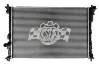 CSF Cooling - Racing & High Performance Division 3594 CSF 12-15 Ford Explorer 2.0L OEM Plastic Radiator