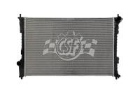 CSF Cooling - Racing & High Performance Division 3597 CSF 13-19 Ford Flex 3.5L OEM Plastic Radiator