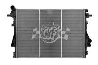 CSF Cooling - Racing & High Performance Division 3601 CSF 11-16 Ford F-250 Super Duty 6.7L OEM Plastic Radiator