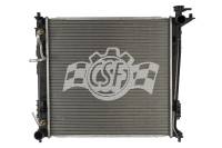 CSF Cooling - Racing & High Performance Division 3603 CSF 11-16 Kia Sportage 2.0L OEM Plastic Radiator