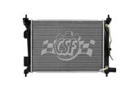 CSF Cooling - Racing & High Performance Division 3608 CSF 12-17 Kia Rio 1.6L OEM Plastic Radiator