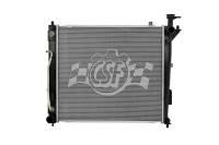 CSF Cooling - Racing & High Performance Division 3614 CSF 17-18 Hyundai Santa Fe Sport OEM Plastic Radiator