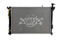 CSF Cooling - Racing & High Performance Division 3615 CSF 11-15 Kia Sorento 2.4L OEM Plastic Radiator