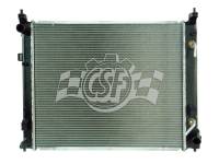 CSF Cooling - Racing & High Performance Division 3622 CSF 12-18 Nissan Versa 1.6L OEM Plastic Radiator