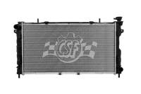 CSF Cooling - Racing & High Performance Division 3631 CSF 05-07 Dodge Caravan 3.3L OEM Plastic Radiator