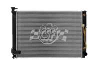 CSF Cooling - Racing & High Performance Division 3638 CSF 07-10 Toyota Sienna 3.5L OEM Plastic Radiator