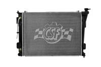 CSF Cooling - Racing & High Performance Division 3640 CSF 11-15 Kia Optima 2.4L OEM Plastic Radiator