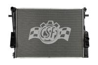 CSF Cooling - Racing & High Performance Division 3642 CSF 08-10 Ford F-250 Super Duty 6.4L OEM Plastic Radiator