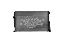 CSF Cooling - Racing & High Performance Division 3646 CSF 13-17 BMW X3 2.0L OEM Plastic Radiator