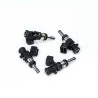 DeatschWerks 16MX-00-0750-4 DeatschWerks Bosch EV14 Universal 40mm Compact Matched Set of 4 Injectors 750cc (Extended Nozzle)