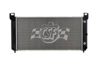 CSF Cooling - Racing & High Performance Division 3653 CSF 10-13 GMC Sierra 1500 4.3L OEM Plastic Radiator
