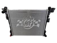 CSF Cooling - Racing & High Performance Division 3659 CSF 08-10 Dodge Grand Caravan 3.3L OEM Plastic Radiator