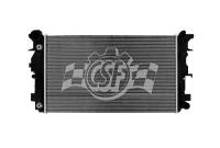 CSF Cooling - Racing & High Performance Division 3660 CSF 07-09 Dodge Sprinter 2500 3.0L OEM Plastic Radiator