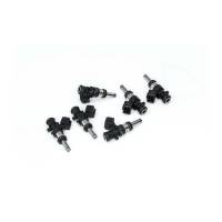 DeatschWerks 16MX-00-1250-6 DeatschWerks Bosch EV14 Universal 40mm Compact Matched Set of 6 Injectors 1250cc (Extended Nozzle)