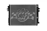CSF Cooling - Racing & High Performance Division 3663 CSF 13-18 Ram 2500 6.7L OEM Plastic Radiator