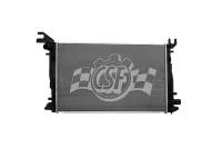 CSF Cooling - Racing & High Performance Division 3664 CSF 13-18 Ram 2500 6.7L OEM Plastic Radiator