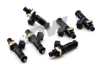 DeatschWerks 16MX-05-1200-6 DeatschWerks 89-94 Nissan Skyline RB20 / 89-02 RB26DETT Bosch EV14 1200cc Injectors (Set of 6)