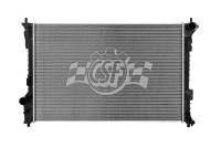 CSF Cooling - Racing & High Performance Division 3666 CSF 11-19 Ford Explorer 3.5L OEM Plastic Radiator