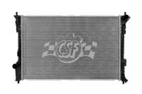 CSF Cooling - Racing & High Performance Division 3667 CSF 11-19 Ford Explorer 3.5L OEM Plastic Radiator