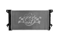 CSF Cooling - Racing & High Performance Division 3670 CSF 15-17 Ford Expedition 3.5L OEM Plastic Radiator