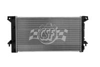 CSF Cooling - Racing & High Performance Division 3671 CSF 15-17 Ford Expedition 3.5L OEM Plastic Radiator