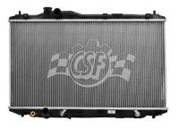 CSF Cooling - Racing & High Performance Division 3675 CSF 13-15 Honda Civic 1.5L OEM Plastic Radiator