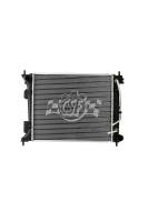 CSF Cooling - Racing & High Performance Division 3679 CSF 13-17 Hyundai Veloster 1.6L OEM Plastic Radiator