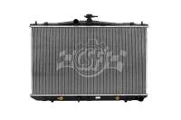 CSF Cooling - Racing & High Performance Division 3687 CSF 10-15 Lexus RX350 3.5L OEM Plastic Radiator