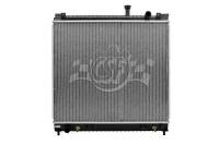 CSF Cooling - Racing & High Performance Division 3693 CSF 04-10 Infiniti QX56 5.6L OEM Plastic Radiator