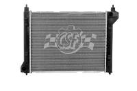 CSF Cooling - Racing & High Performance Division 3694 CSF 13-16 Nissan Sentra 1.8L OEM Plastic Radiator