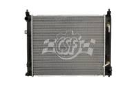 CSF Cooling - Racing & High Performance Division 3695 CSF 12-19 Nissan Versa 1.6L OEM Plastic Radiator