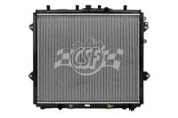CSF Cooling - Racing & High Performance Division 3698 CSF 10-20 Toyota 4Runner 4.0L OEM Plastic Radiator