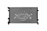 CSF Cooling - Racing & High Performance Division 3705 CSF 12-18 Volkswagen Passat 2.5L OEM Plastic Radiator