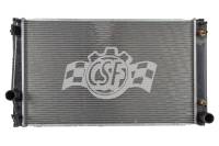 CSF Cooling - Racing & High Performance Division 3714 CSF 06-12 Toyota RAV4 3.5L OEM Plastic Radiator
