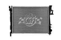 CSF Cooling - Racing & High Performance Division 3715 CSF 02-03 Dodge Ram 1500 5.9L OEM Plastic Radiator