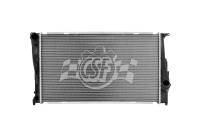CSF Cooling - Racing & High Performance Division 3716 CSF 08-12 BMW 135i 3.0L OEM Plastic Radiator