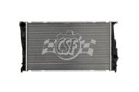 CSF Cooling - Racing & High Performance Division 3717 CSF 12-15 BMW X1 2.0L OEM Plastic Radiator