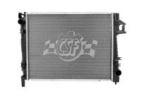 CSF Cooling - Racing & High Performance Division 3719 CSF 02-03 Dodge Ram 1500 3.7L OEM Plastic Radiator