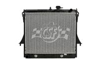 CSF Cooling - Racing & High Performance Division 3720 CSF 10-12 GMC Canyon 2.9L OEM Plastic Radiator