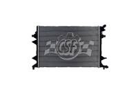 CSF Cooling - Racing & High Performance Division 3722 CSF 13-16 Volkswagen Jetta 1.4L OEM Plastic Radiator