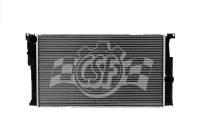 CSF Cooling - Racing & High Performance Division 3725 CSF 15-16 BMW 320i 2.0L OEM Plastic Radiator